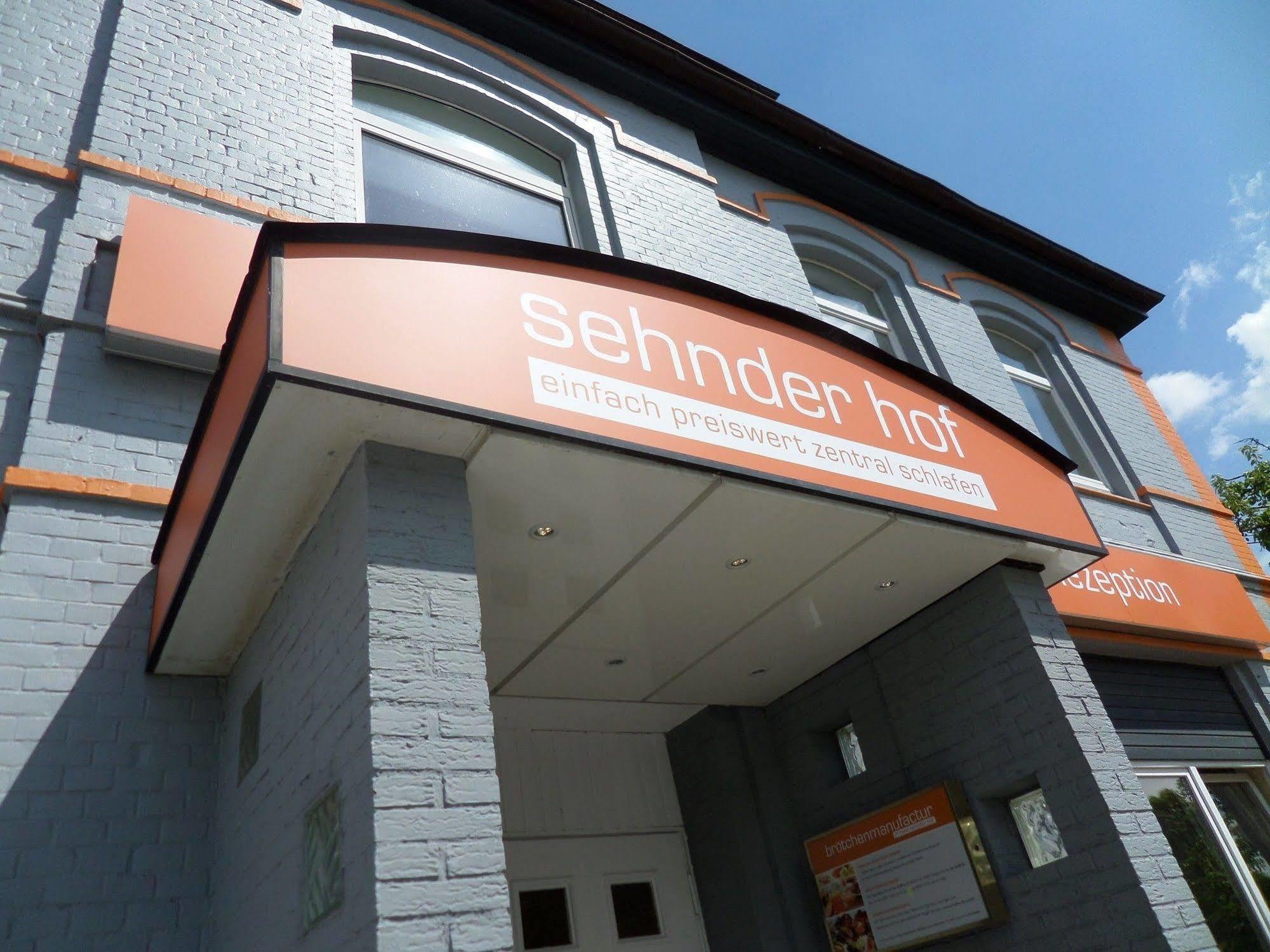 Hotel Sehnder Hof Esterno foto