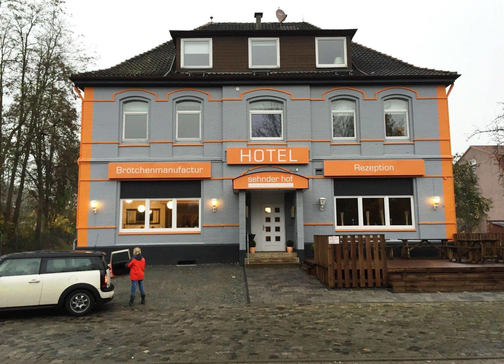Hotel Sehnder Hof Esterno foto